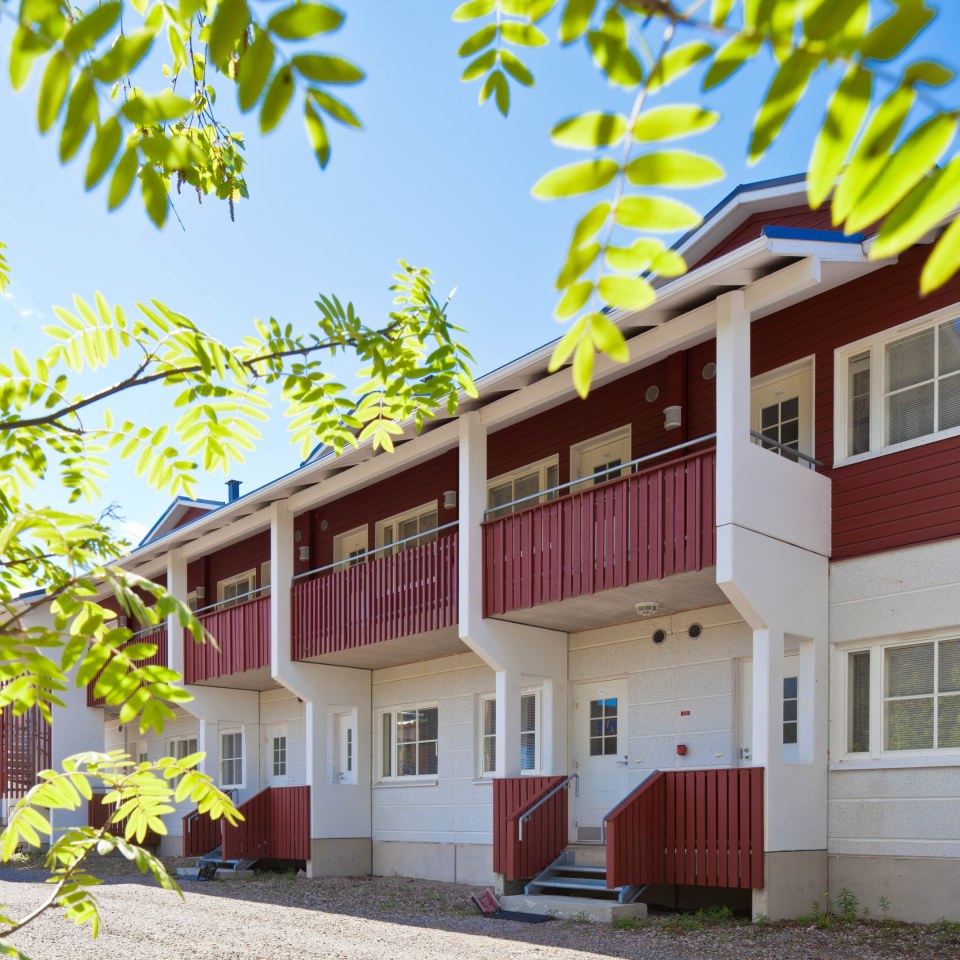 LeviStar Gebäude Lapland Hotels Sirkantähti.png